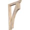 Ekena Millwork Westlake Traditional Smooth Outlooker, Douglas Fir, 5 1/2"W x 32"D x 44"H OUT06X32X44WTL01SDF - alternate 1